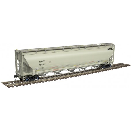 Atlas Master® (HO) Trinity 5660 Covered Hopper - General American, GACX