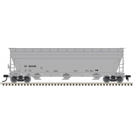 Atlas Master® (HO) ACF® 4650 Centerflow Hopper (Post-1971) Canadian National