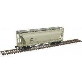 Atlas Master® (HO) Trinity 3230 Covered Hopper - Chicago Freight Car, CRDX