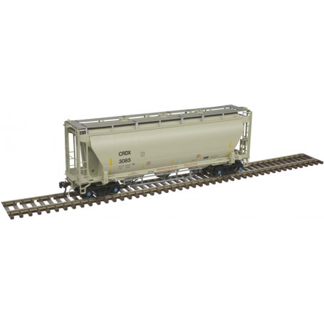 Atlas Master® (HO) Trinity 3230 Covered Hopper - Chicago Freight Car, CRDX