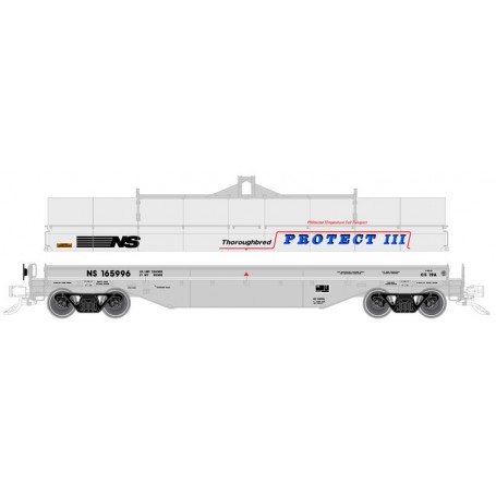 Atlas Master® (HO) 42' Coil Steel Cars - Norfolk Southern (NS) Protect III