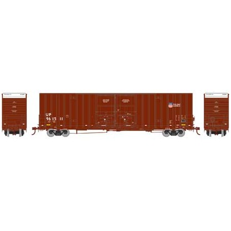 Athearn RTR (HO) 60' Gunderson DD Hi-Cube Box, UP/Building America