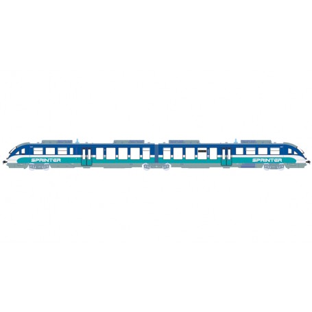 PIKO 52297 (HO) NCTD SPRINTER 4007 (3-rail) mfx/DCC/sound