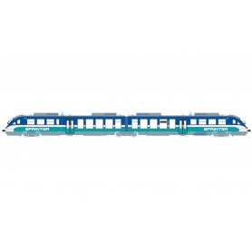 PIKO 52298 (HO) NCTD SPRINTER 4012 (3-rail) mfx/DCC/sound