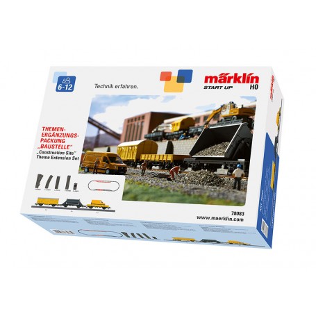 Märklin 78083 Start Up (HO) "Construction Site" Theme Extension Set