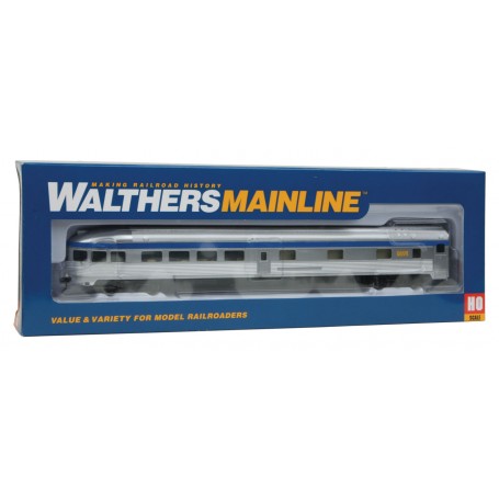 Walthers Mainline Via Rail Canada Budd Observation Car 910-30359 for sale online