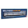 Walthers MainLine 30309 (HO) 85' Budd Baggage-Railway Post Office - Via Rail Canada