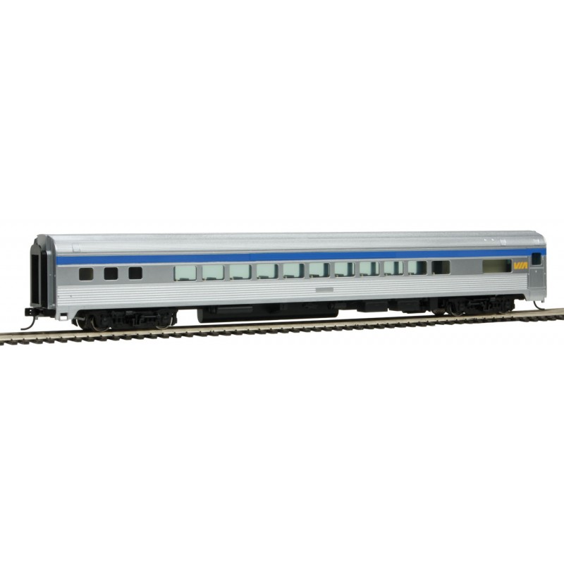 Voiture De Tourisme H0 Walthers Budd 10-6 Sleeper - Via Rail Canada - Neuve