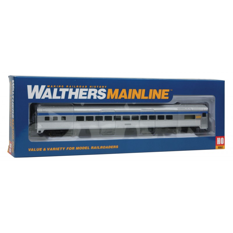 Échelle H0 - Walthers 85' Budd 10-6 Sleeper via Rail Canada 30109 Neu