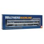 Walthers MainLine 30109 (HO) 85' Budd 10-6 Sleeper - Via Rail Canada