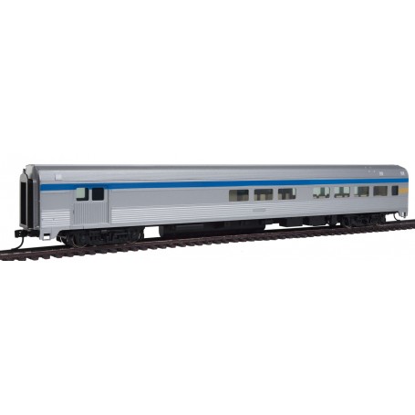 Walthers MainLine 30059 (HO) 85' Budd Baggage-Lounge - Via Rail Canada