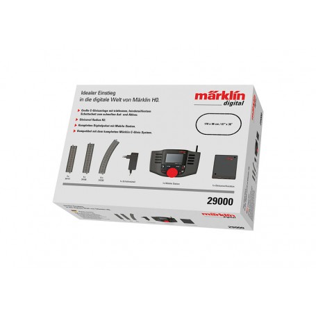 Märklin 29000 (HO) Digital Starter Pack with Mobile Station andC-track, 120V