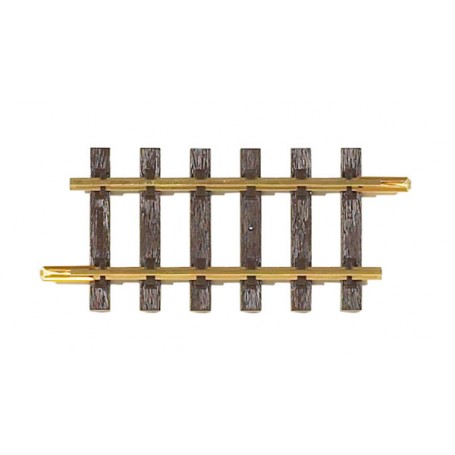 Piko 35202 (G) G160 Straight Track, 6.36"