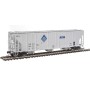 Walthers PROTO (HO) 55' Evans 4780 Cubic Foot 3-Bay Covered Hopper - Archer-Daniels-Midland UELX (Molecule Logo)