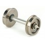 Walthers PROTO 2305 (HO) 36" Turned Metal RP-25 Wheelsets -- With Metal Axles pkg(100)
