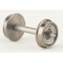 Walthers PROTO 2304 (HO) 33" Turned Metal RP-25 Wheelsets -- With Metal Axles pkg(100)
