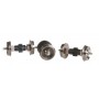 Walthers PROTO 584494 (HO) Replacement Geared Driver Assembly (Diesel Wheelset) pkg(3)