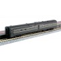 KATO 106-100 (N) 20th Century Limited 9-Car Base Set - New York Central (Late 1940s 2-Tone Gray)