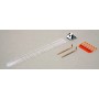 KATO 11-212 (N) Passenger Car Interior Lighting - Kit -- Version 2 (2012) 6- pack