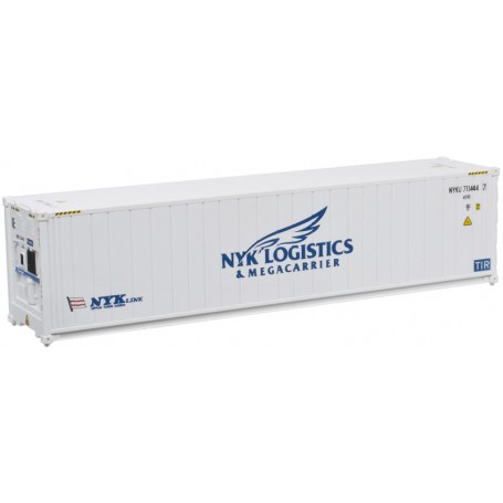 Atlas (N) 40' Reefer Container 3-Pack - NYK Line (711409, 711444, 711462)