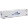 Atlas (N) 40' Reefer Container 3-Pack - NYK Line (711409, 711444, 711462)