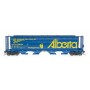 InterMountain 45118 (HO) 59' 4-Bay Cylindrical Covered Hopper - Trough Hatch Version -- Alberta - ALPX