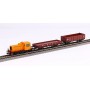 PIKO 59022 (HO) DCC starter set - Freight Train (DR) TGK2 diesel locomotive - PIKO SmartControl® light, 120V