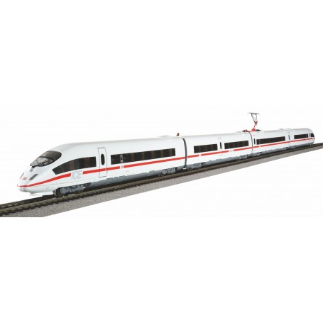 PIKO 59027 (HO) DCC starter set - ICE 3 (DB AG) high-speed passenger train - PIKO SmartControl® light, 120V