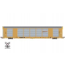 ScaleTrains Rivet Counter (HO) Gunderson Multi-Max Autorack, BNSF/Yellow/CTTX (R2)
