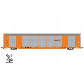 ScaleTrains Rivet Counter (HO) Gunderson Multi-Max Autorack, BNSF/Orange/TTGX (R2)