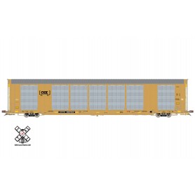 ScaleTrains Rivet Counter (HO) Gunderson Multi-Max Autorack, CSX/Boxcar Logo/CTTX (R2)