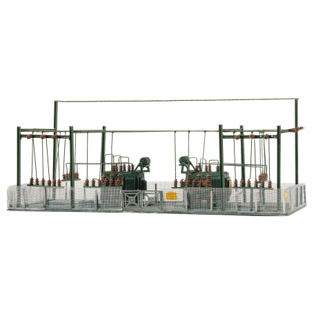 PIKO 60016 (N) Transformer Station Building Kit
