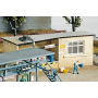 PIKO 60022 (N) Filling Station Office, Building Kit