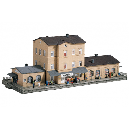 PIKO 60023 (N) Burgstadt Station, Building Kit