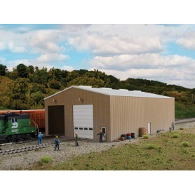 Walthers Cornerstone 2986 (HO) Modern Double-Track Engine House -- Kit