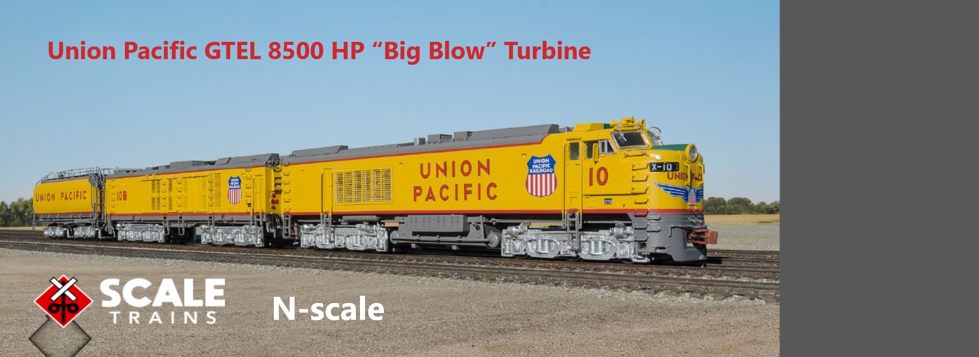 Big Blow N-scale