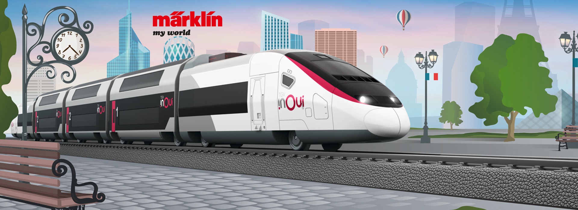 MyWorld TGV