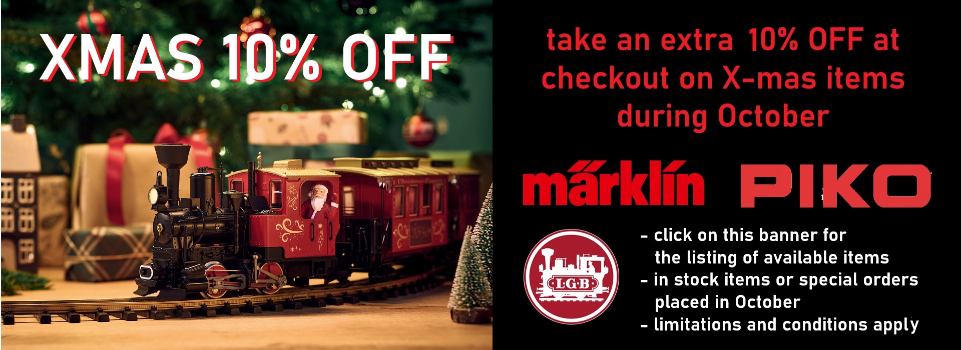 XMAS 10% OFF