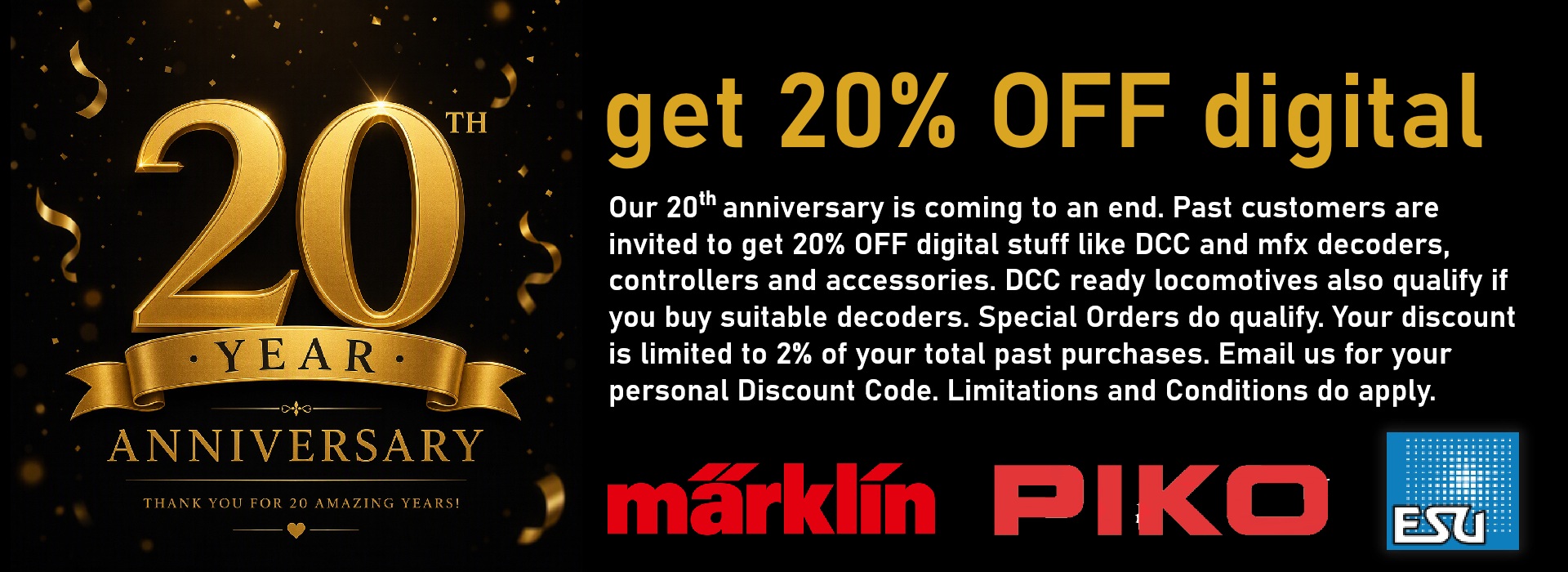 20% OFF Digital